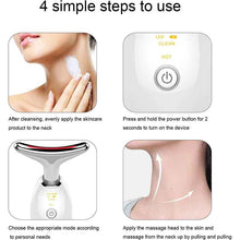 7 Colors Facial Massager for Anti-Wrinkle Neck & Face Beauty Device