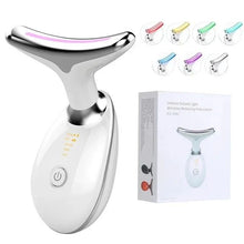 7 Colors Facial Massager for Anti-Wrinkle Neck & Face Beauty Device