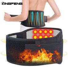 Adjustable Waist Belt Brace Self Heating Massage Band