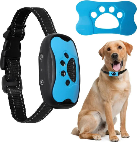 USB Rechargeable Ultrasonic Anti-Bark Collar for Dogs