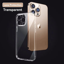 Clear Case for iPhone 17 Series Lens Protection, Anti-Yellow PC Cover