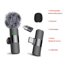 Professional Wireless Lavalier Lapel Microphone for Multi-Purpose