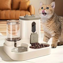 Automatic Pet Feeder & Water Fountain Dual-Function