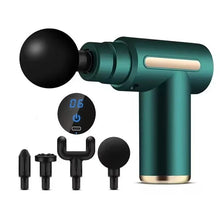 Electric Percussion Pistol Massager Fascial Massage Gun