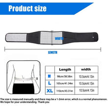 Adjustable Waist Belt Brace Self Heating Massage Band