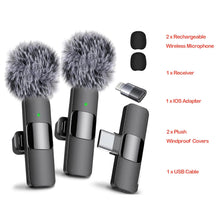 Professional Wireless Lavalier Lapel Microphone for Multi-Purpose