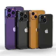 Luxury Tempered Glass Clear Case for iPhone 15 Series