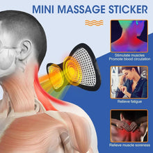 Electric Neck Massager Low-Frequency Muscle Stimulator