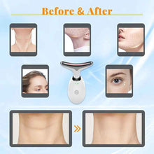 7 Colors Facial Massager for Anti-Wrinkle Neck & Face Beauty Device