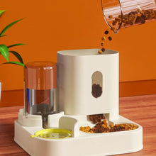 Automatic Pet Feeder & Water Fountain Dual-Function