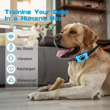 USB Rechargeable Ultrasonic Anti-Bark Collar for Dogs