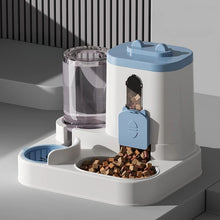 Automatic Pet Feeder & Water Fountain Dual-Function