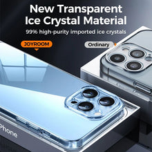 Clear Case for iPhone 17 Series Lens Protection, Anti-Yellow PC Cover