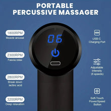 Electric Percussion Pistol Massager Fascial Massage Gun