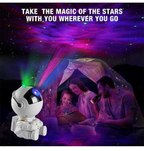 Galaxy Star Astronaut Projector Starry Sky Nebula LED Night Light for Bedroom