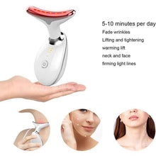 7 Colors Facial Massager for Anti-Wrinkle Neck & Face Beauty Device