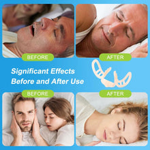 Anti-Snore Nasal Dilator & Silicone Nose Clip Snoring Relief