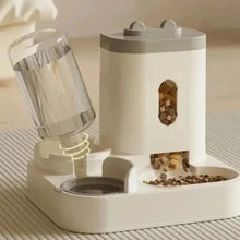 Automatic Pet Feeder & Water Fountain Dual-Function