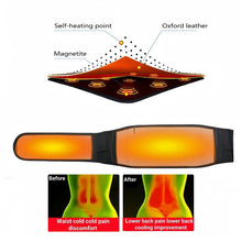 Adjustable Waist Belt Brace Self Heating Massage Band