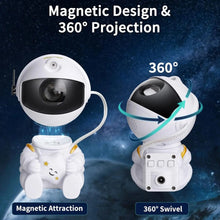 Galaxy Star Astronaut Projector Starry Sky Nebula LED Night Light for Bedroom