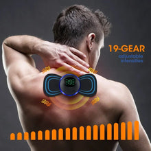Electric Neck Massager Low-Frequency Muscle Stimulator