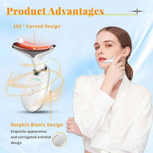 7 Colors Facial Massager for Anti-Wrinkle Neck & Face Beauty Device