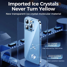 Clear Case for iPhone 17 Series Lens Protection, Anti-Yellow PC Cover