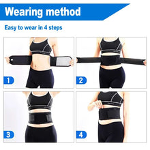 Adjustable Waist Belt Brace Self Heating Massage Band