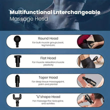 Electric Percussion Pistol Massager Fascial Massage Gun