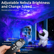 Galaxy Star Astronaut Projector Starry Sky Nebula LED Night Light for Bedroom