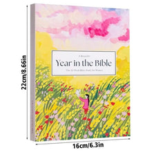 A Beautiful Year In The Bible Women Bible Study Guide Religious Notebook