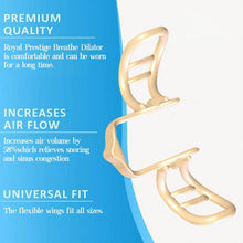 Anti-Snore Nasal Dilator & Silicone Nose Clip Snoring Relief