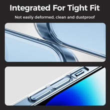Clear Case for iPhone 17 Series Lens Protection, Anti-Yellow PC Cover