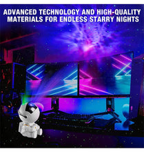 Galaxy Star Astronaut Projector Starry Sky Nebula LED Night Light for Bedroom