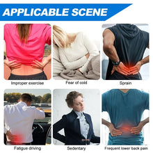Adjustable Waist Belt Brace Self Heating Massage Band