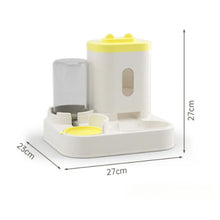Automatic Pet Feeder & Water Fountain Dual-Function