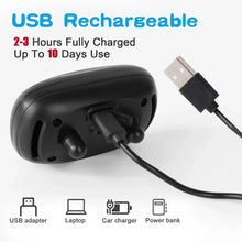 USB Rechargeable Ultrasonic Anti-Bark Collar for Dogs