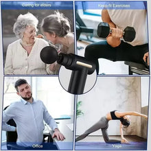 Electric Percussion Pistol Massager Fascial Massage Gun