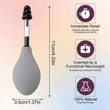Portable Ear Pressure Relief Suction Device With 3 Earplugs