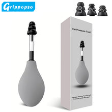 Portable Ear Pressure Relief Suction Device With 3 Earplugs